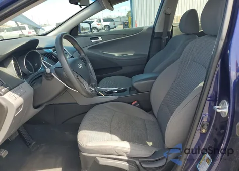 2011 Hyundai Sonata Gls from USA, damaged, VIN 5NPEB4AC8BH275573